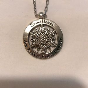 Brighton silver holiday necklace